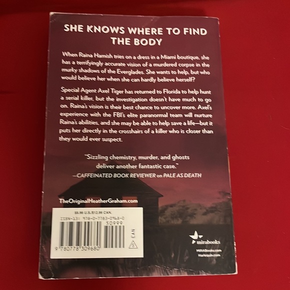 Heather Graham Deadly Touch 2020 - Picture 2 of 2